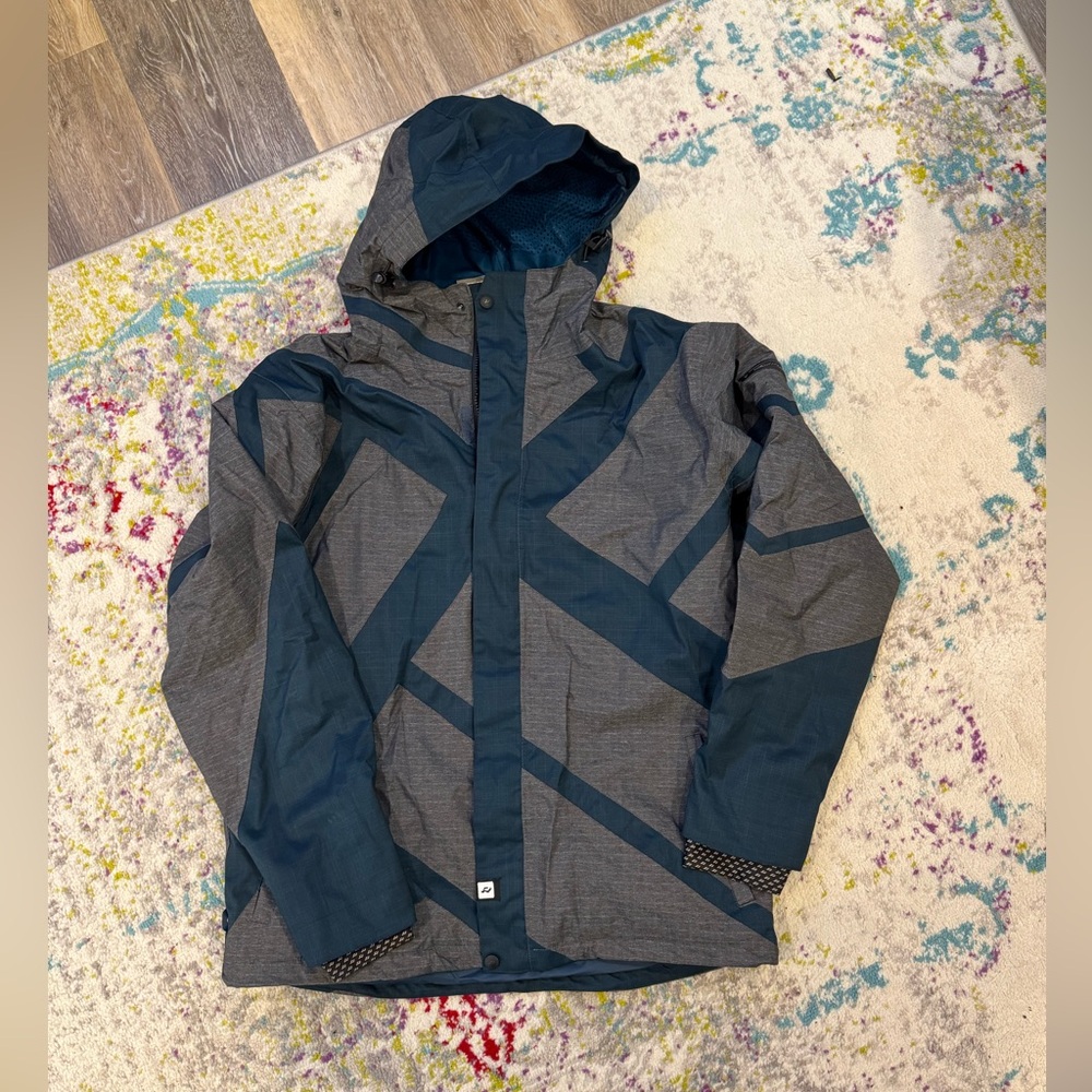 Men's Ride Snowboard Jacket - Picture 4 of 13